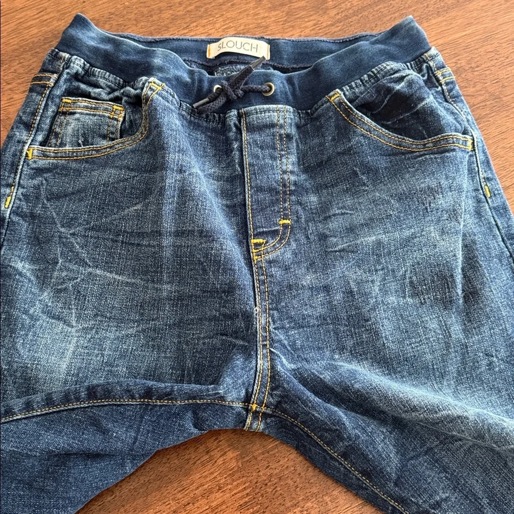 Gymboree girls slouch jeans size large 10-12